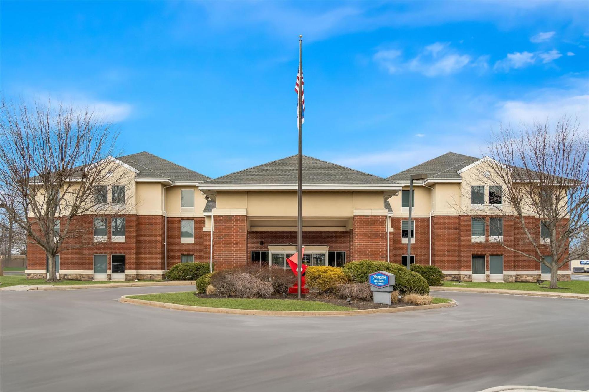 Hampton Inn & Suites Newtown Yardley Dış mekan fotoğraf